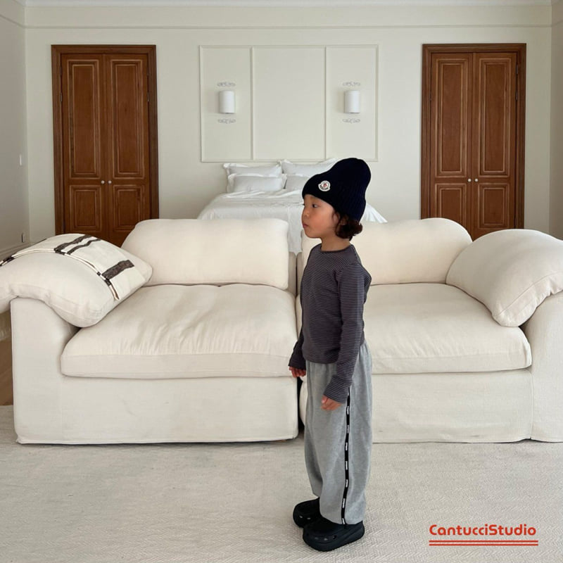 Tape Jogger Pants by Cantucci Studio for Baby - view 7