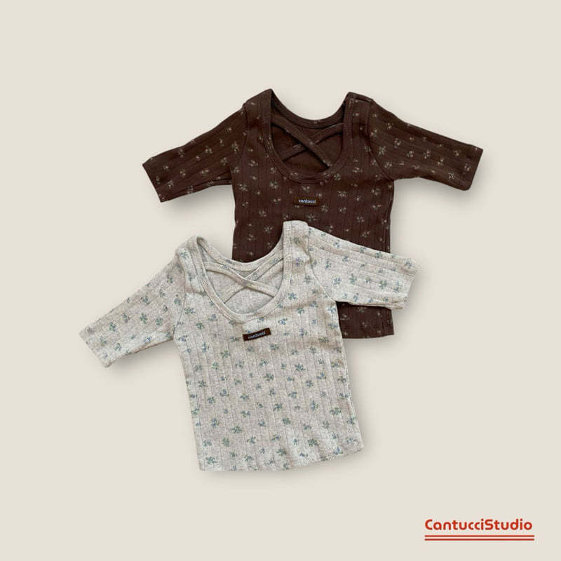 Cantucci Studio - Korean Baby Fashion - #babygirlfashion - Pongpong Tee - 5