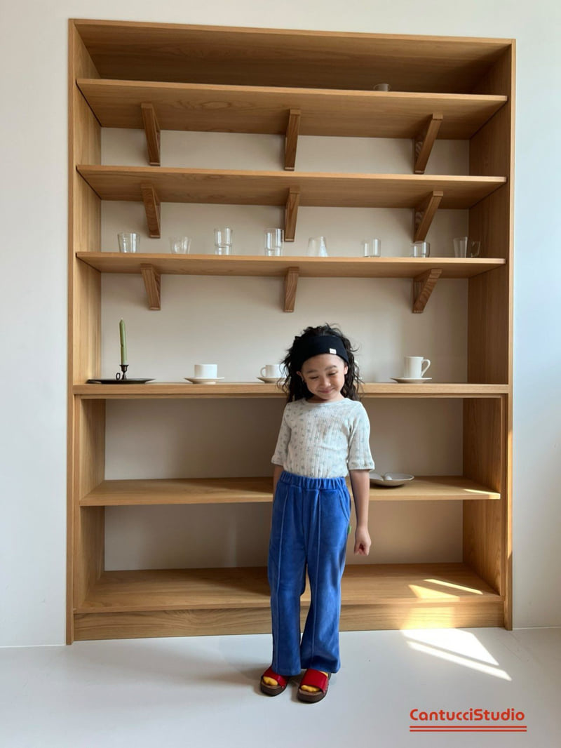 Cantucci Studio - Korean Baby Fashion - #babygirlfashion - Jelly Bootcut Pants - 11