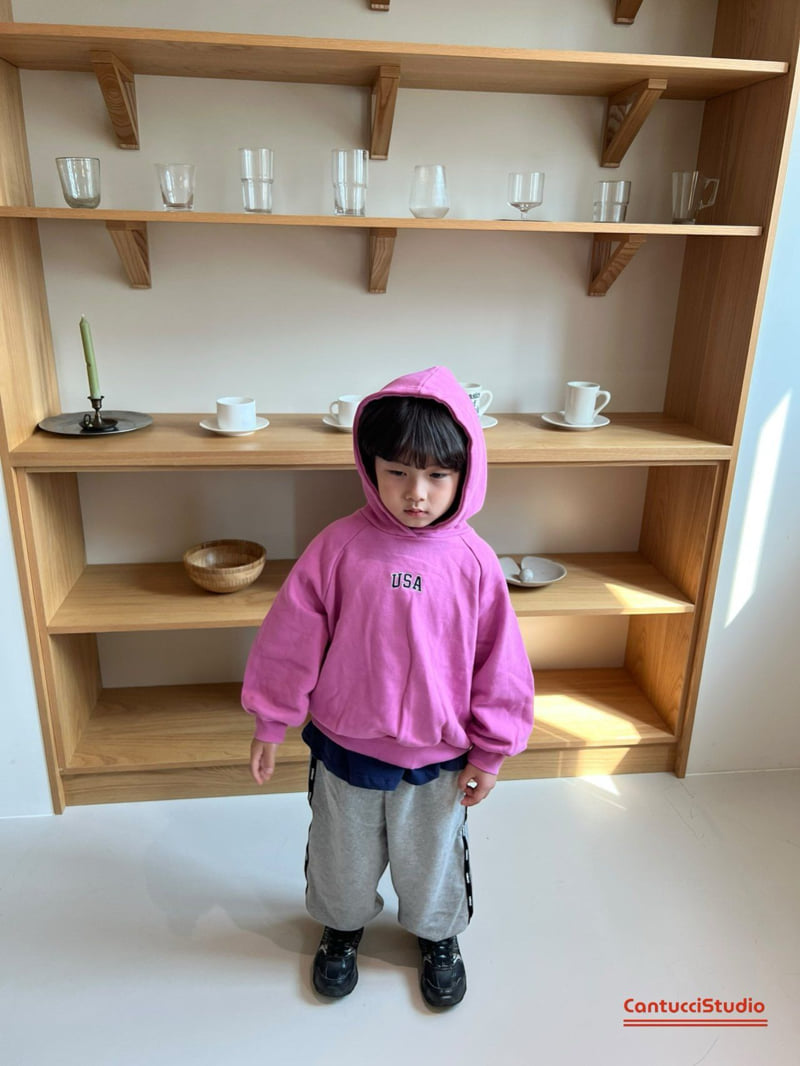 Cantucci Studio - Korean Baby Fashion - #babylifestyle - America Hoodie - 11