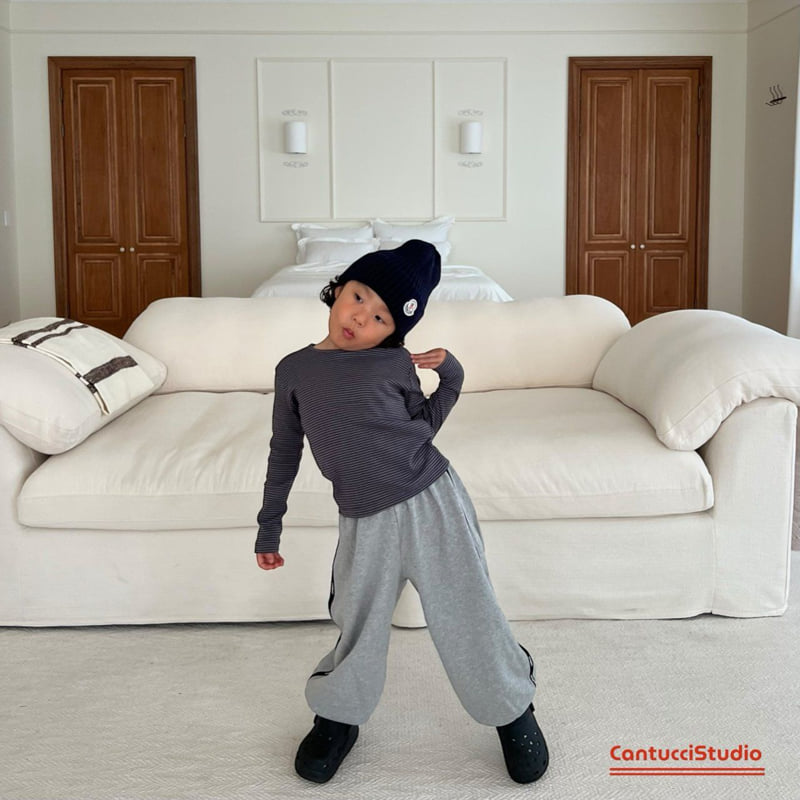 Tape Jogger Pants by Cantucci Studio for Baby - view 8
