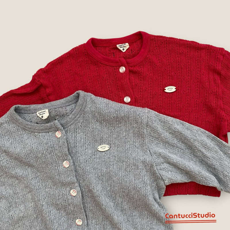 Cantucci Studio - Korean Baby Fashion - #babylifestyle - Melbourne Cardigan - 3