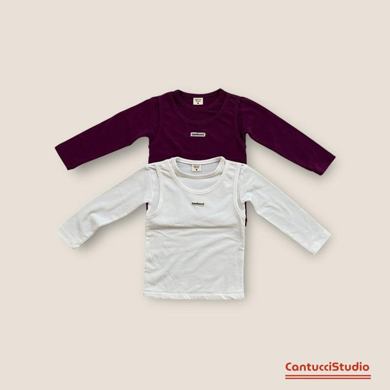 Cantucci Studio - Korean Baby Fashion - #babylifestyle - Layered Tee
