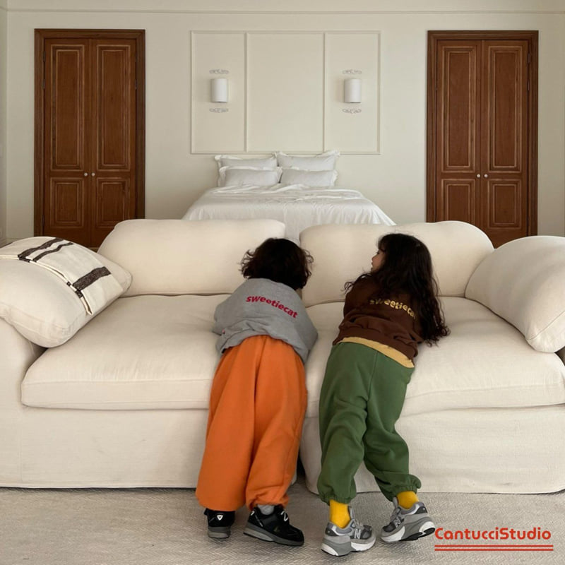 Logo Jogger Pants by Cantucci Studio for Baby - view 6