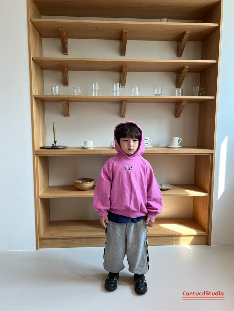 Cantucci Studio - Korean Baby Fashion - #babyoninstagram - America Hoodie - 12