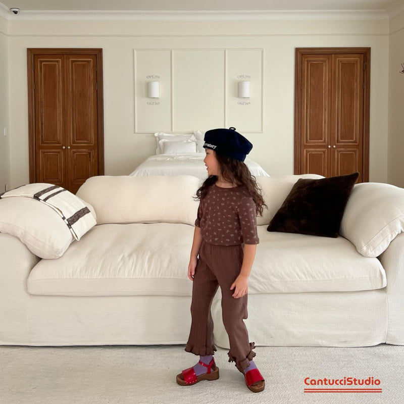 Cantucci Studio - Korean Baby Fashion - #babyoninstagram - Pongpong Tee - 7
