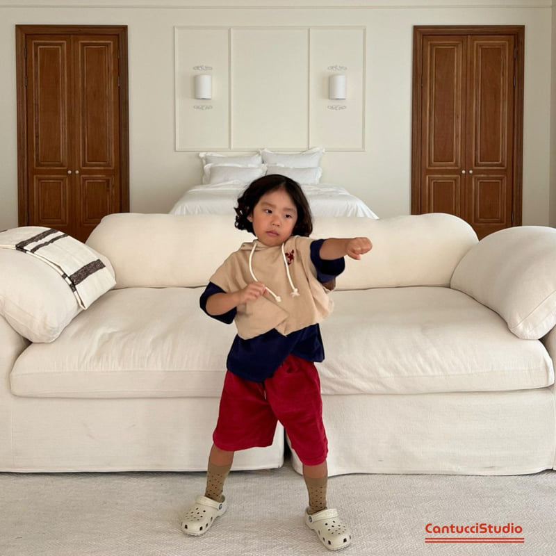Cantucci Studio - Korean Baby Fashion - #babyoninstagram - Warm Hood Cape - 12