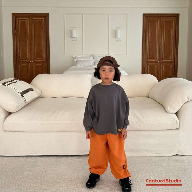 Cantucci Studio - Korean Baby Fashion - #babyoninstagram - Cut Tee - 9