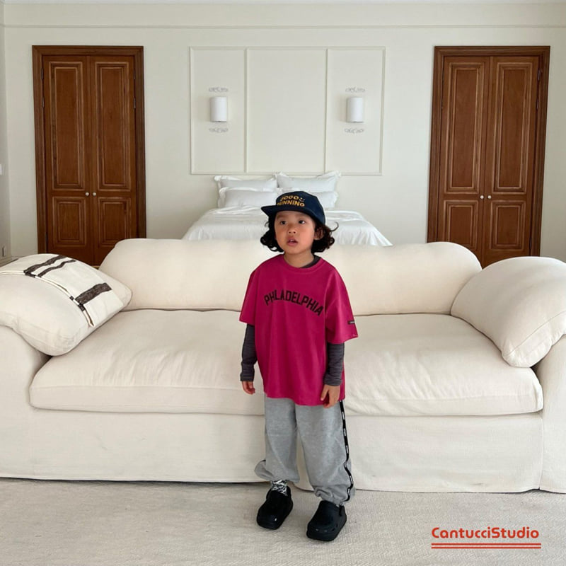 Tape Jogger Pants by Cantucci Studio for Baby - view 10
