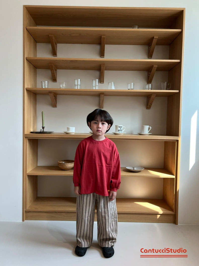 Cantucci Studio - Korean Baby Fashion - #babyootd - Cut Tee - 10