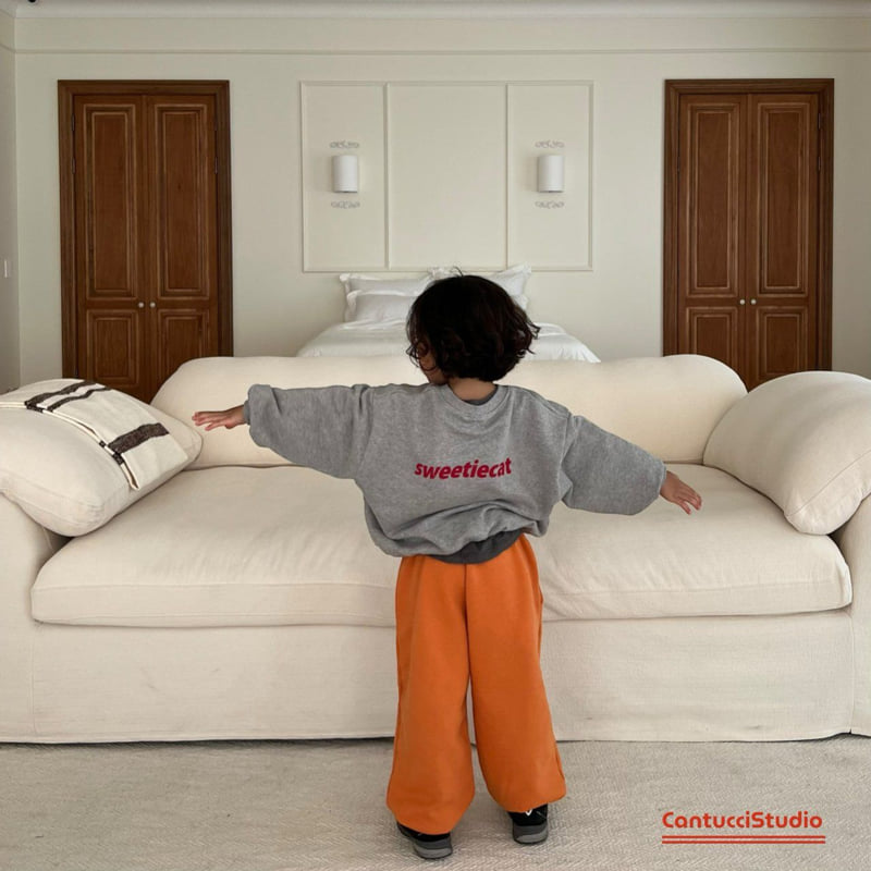 Logo Jogger Pants by Cantucci Studio for Baby - view 8