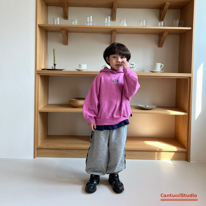 Tape Jogger Pants by Cantucci Studio for Baby - view 11