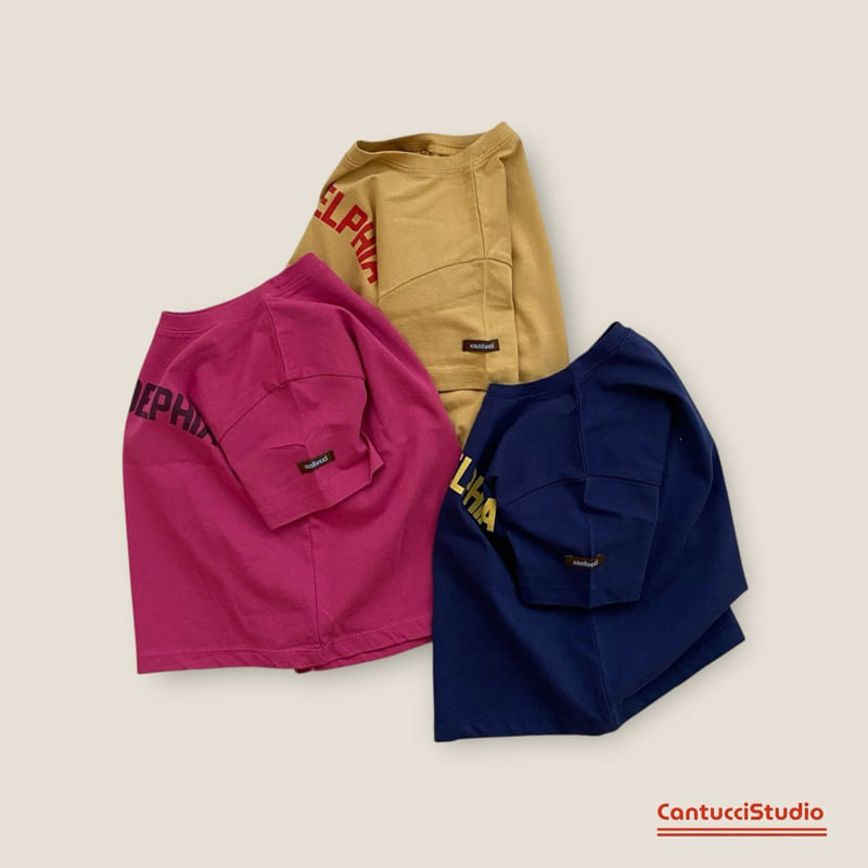 Cantucci Studio - Korean Baby Fashion - #babyoutfit - Pila Pila Tee - 4