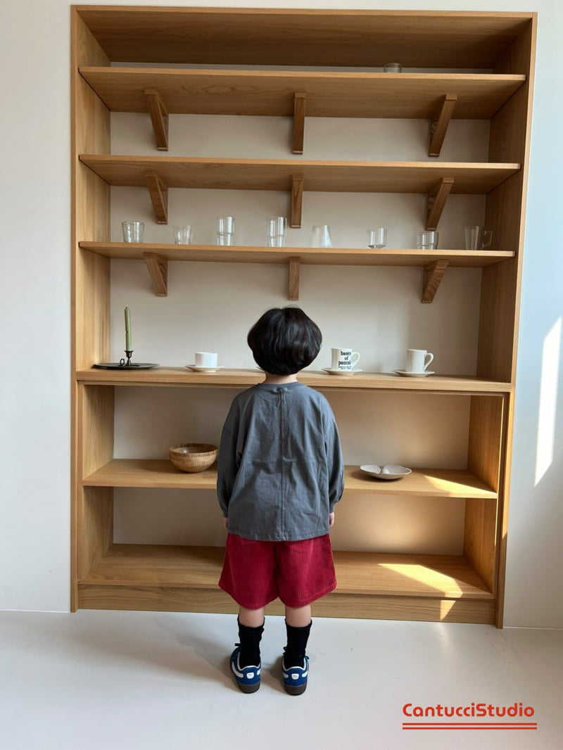 Cantucci Studio - Korean Baby Fashion - #babyoutfit - Cut Tee - 12