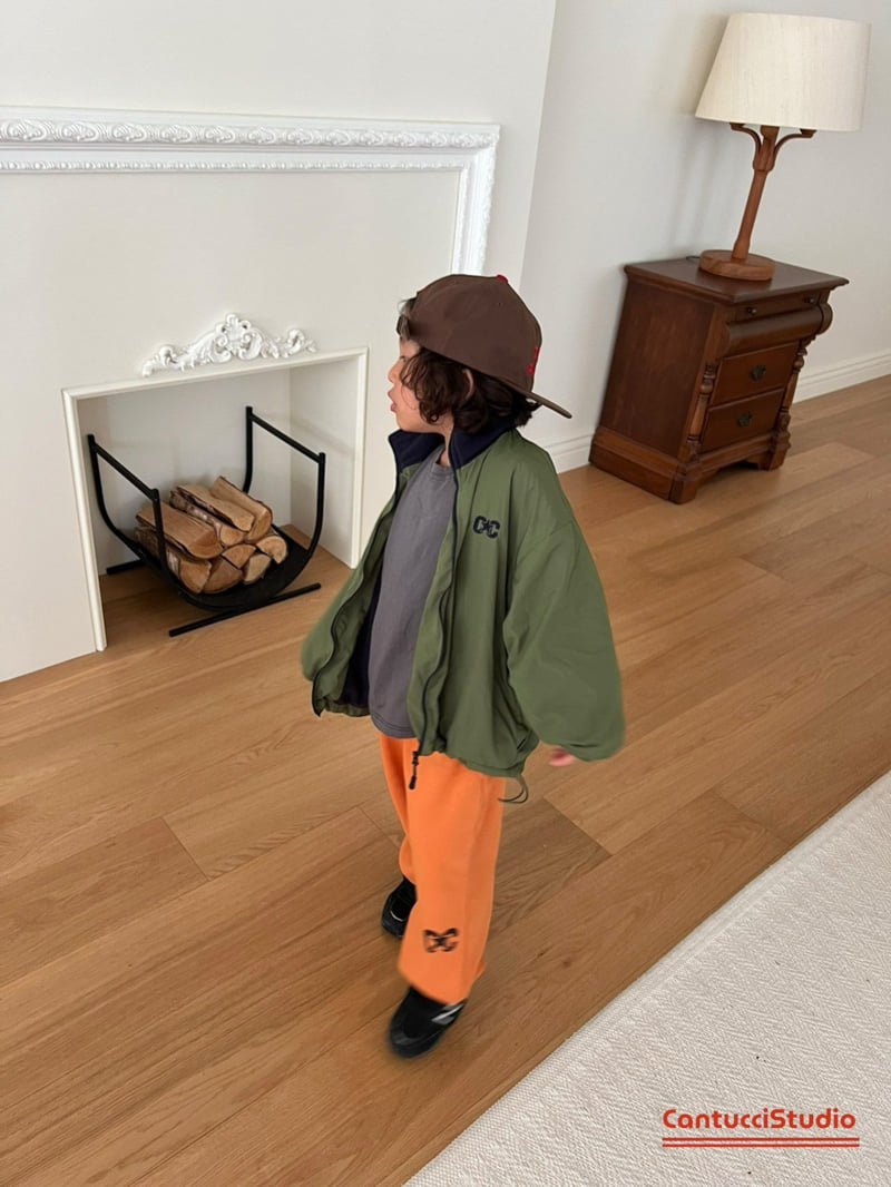 Logo Jogger Pants by Cantucci Studio for Baby - view 10