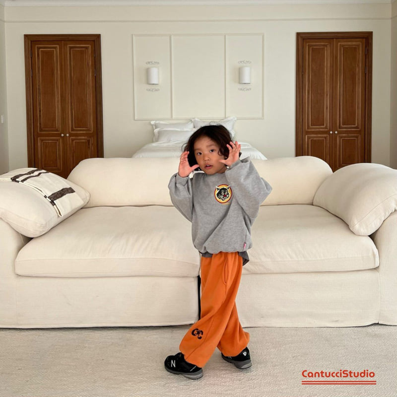 Logo Jogger Pants by Cantucci Studio for Baby - view 9