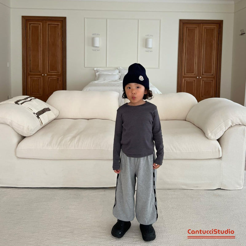 Cantucci Studio - Korean Baby Fashion - #babyoutfit - Snoopy Tee - 6