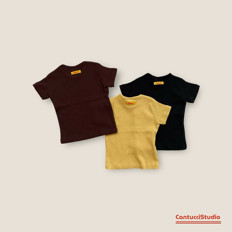 Cantucci Studio - Korean Baby Fashion - #babywear - Black Bean Tee - 3