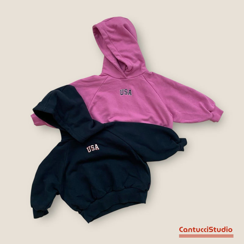Cantucci Studio - Korean Baby Fashion - #babywear - America Hoodie