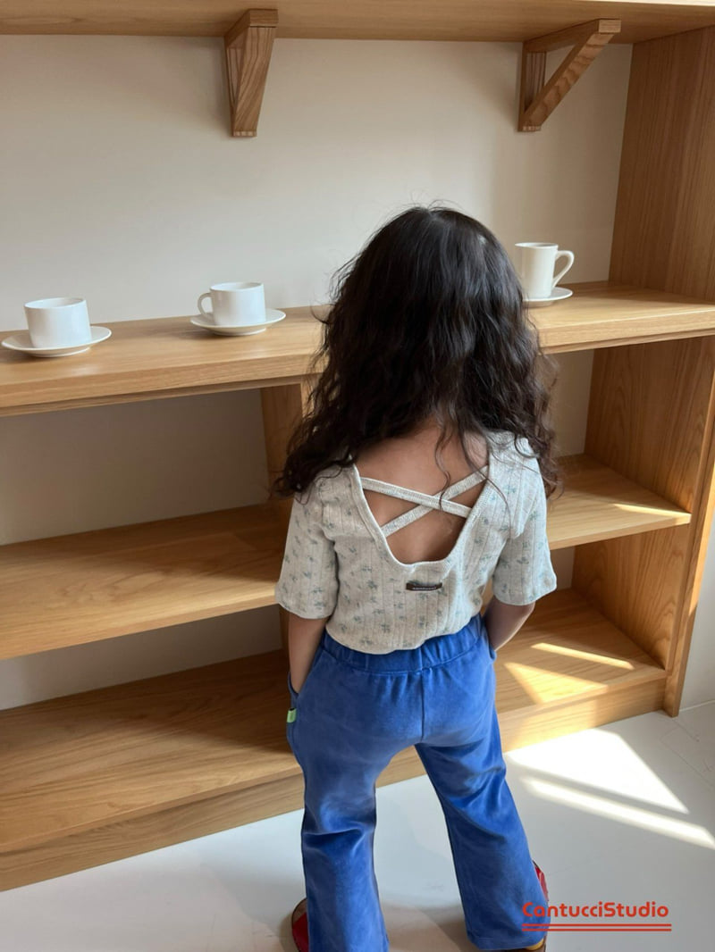 Cantucci Studio - Korean Baby Fashion - #babywear - Pongpong Tee - 11