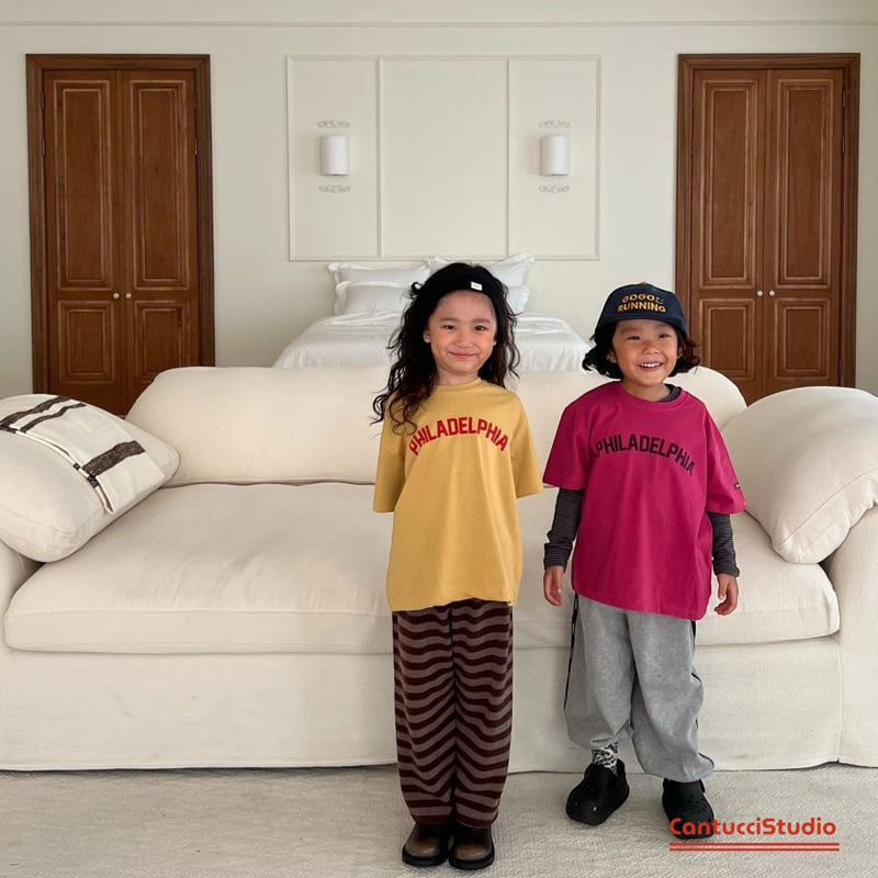 Cantucci Studio - Korean Baby Fashion - #babywear - Pila Pila Tee - 5