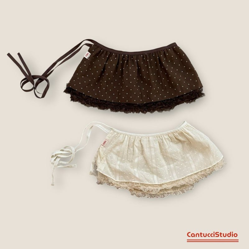Cantucci Studio - Korean Baby Fashion - #onlinebabyboutique - Dot Apron