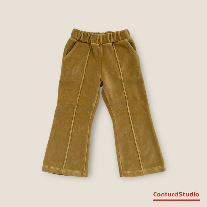 Cantucci Studio - Korean Baby Fashion - #onlinebabyboutique - Jelly Bootcut Pants - 3