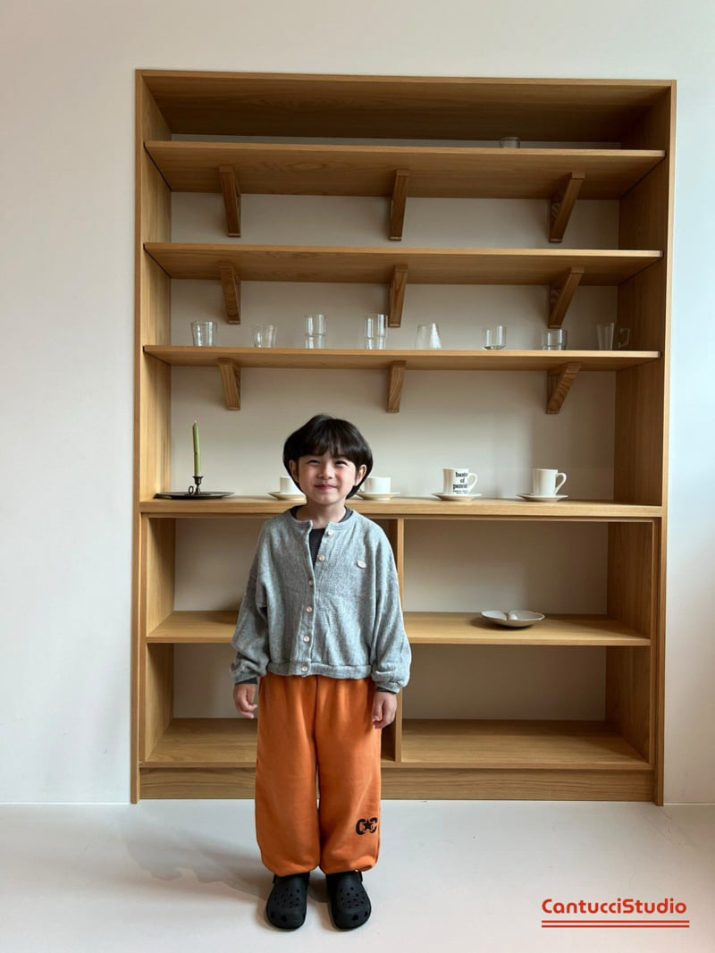Logo Jogger Pants by Cantucci Studio for Baby - view 12