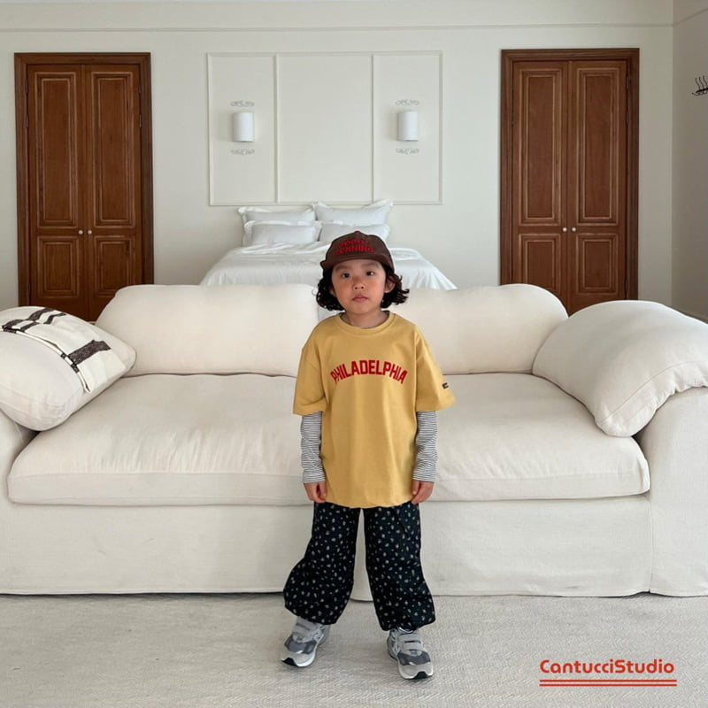 Cantucci Studio - Korean Baby Fashion - #onlinebabyboutique - Snoopy Tee - 8