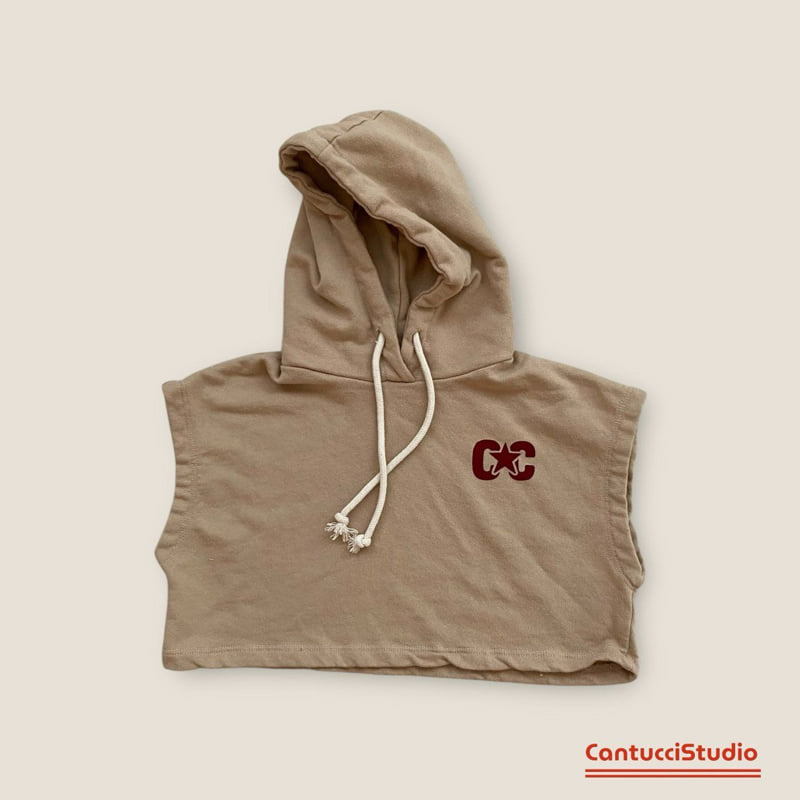 Cantucci Studio - Korean Baby Fashion - #onlinebabyshop - Warm Hood Cape - 3