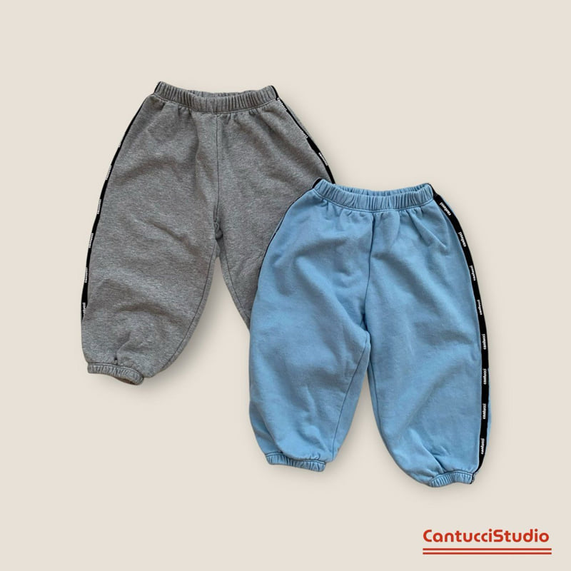 Tape Jogger Pants by Cantucci Studio for Baby - view 1