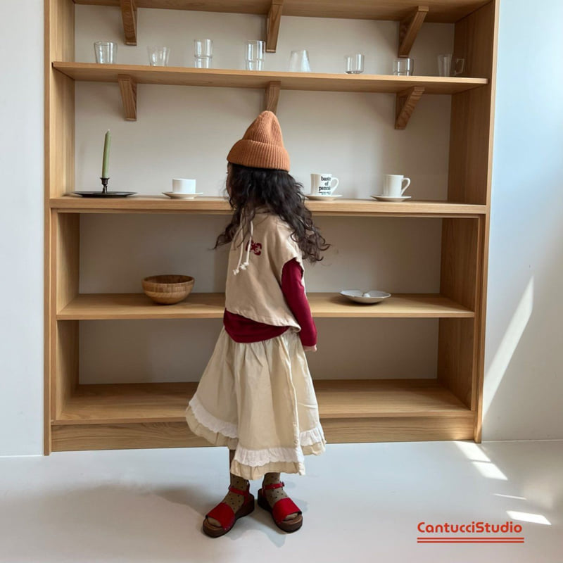 Cantucci Studio - Korean Children Fashion - #childofig - Snow White Skirt - 7
