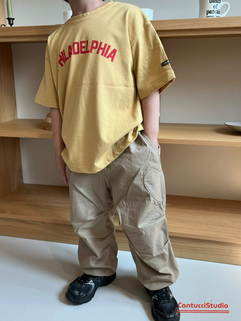 Cantucci Studio - Korean Children Fashion - #childofig - Heart Cargo Pants - 10