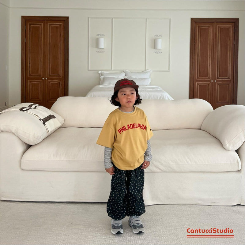 Cantucci Studio - Korean Children Fashion - #childofig - Heart Cargo Pants - 11