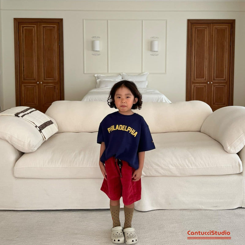 Cantucci Studio - Korean Children Fashion - #childofig - Russell Corduroy Half Pants - 11