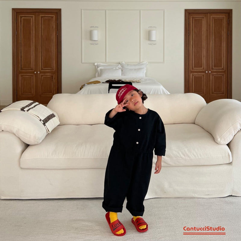 Cantucci Studio - Korean Children Fashion - #childofig - Dickey Jumpsuit - 10