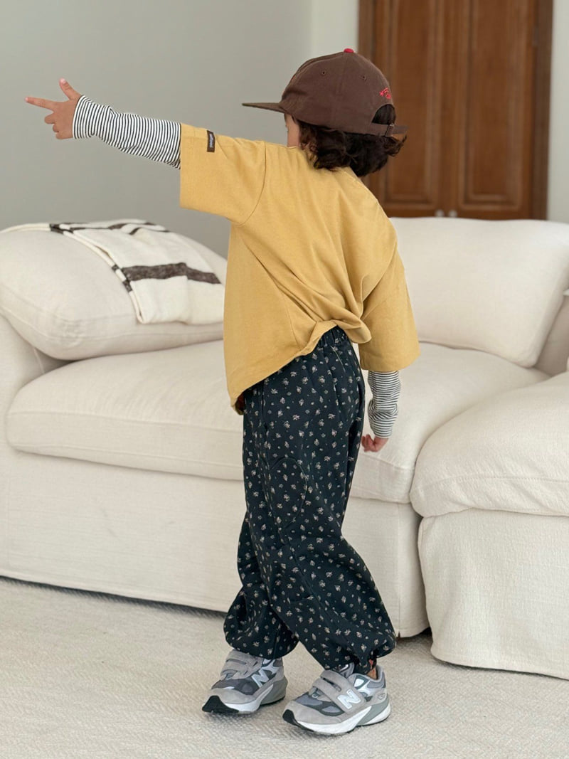 Cantucci Studio - Korean Children Fashion - #childrensboutique - Heart Cargo Pants - 12