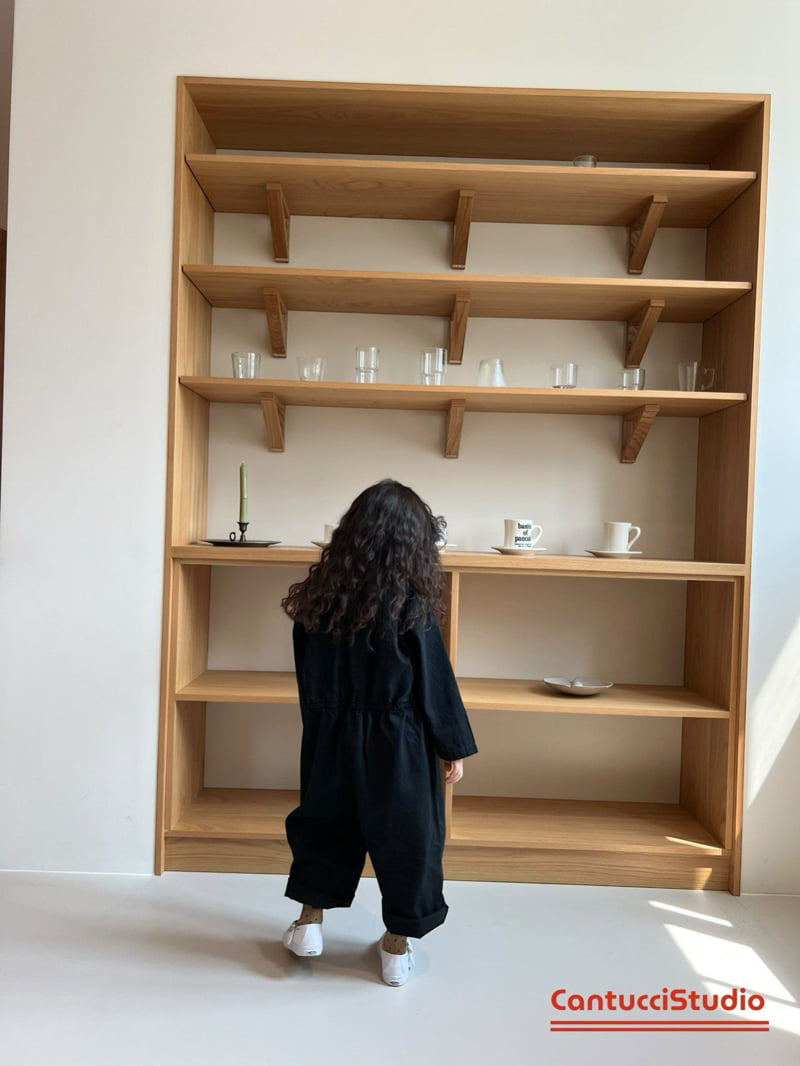 Cantucci Studio - Korean Children Fashion - #childrensboutique - Dickey Jumpsuit - 11
