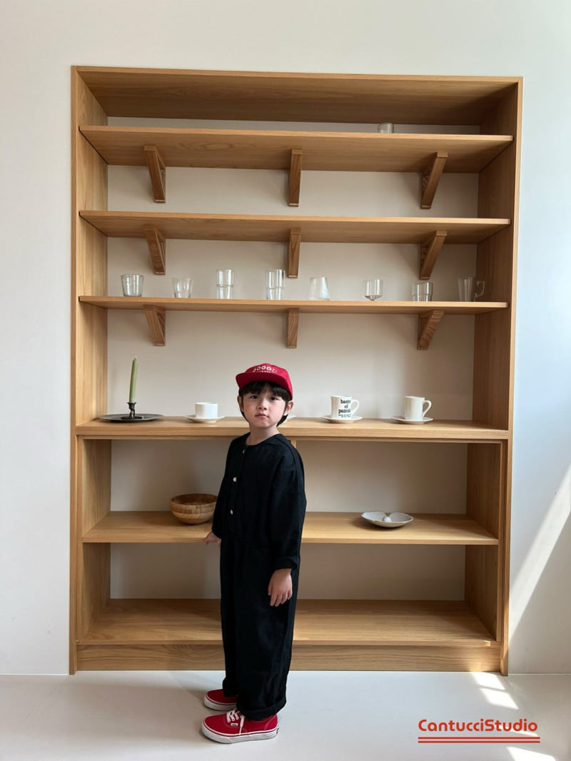 Cantucci Studio - Korean Children Fashion - #designkidswear - Dickey Jumpsuit - 12