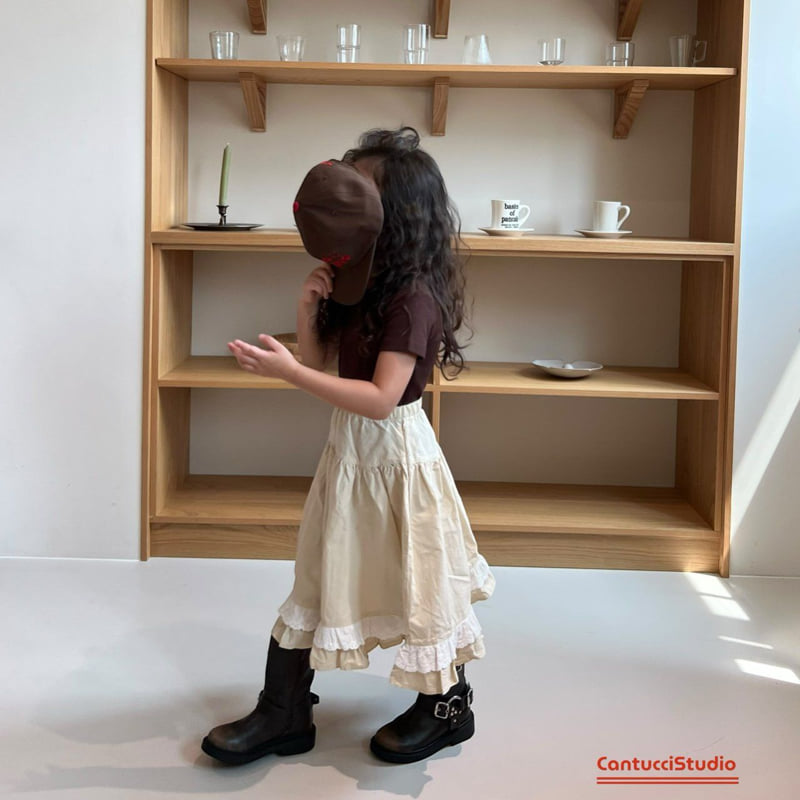 Cantucci Studio - Korean Children Fashion - #kidsshorts - Snow White Skirt - 12
