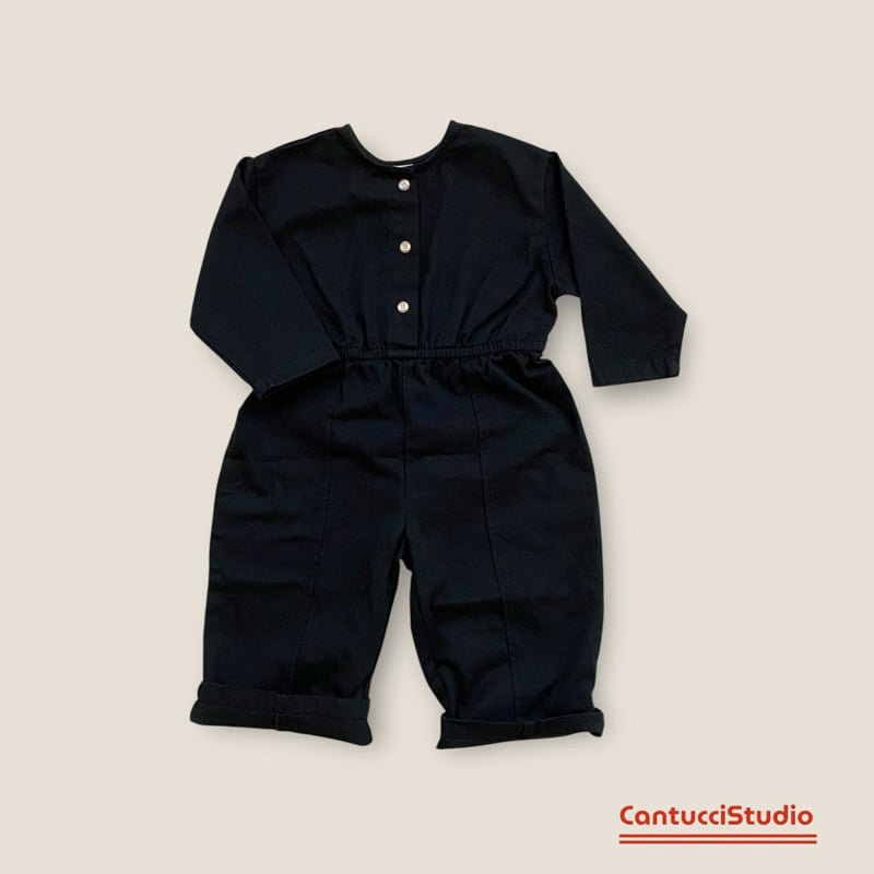 Cantucci Studio - Korean Children Fashion - #kidzfashiontrend - Dickey Jumpsuit