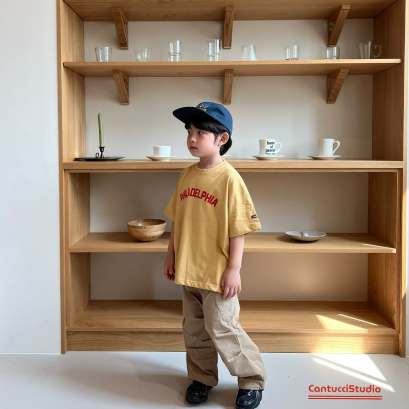 Cantucci Studio - Korean Children Fashion - #littlefashionista - Heart Cargo Pants - 6
