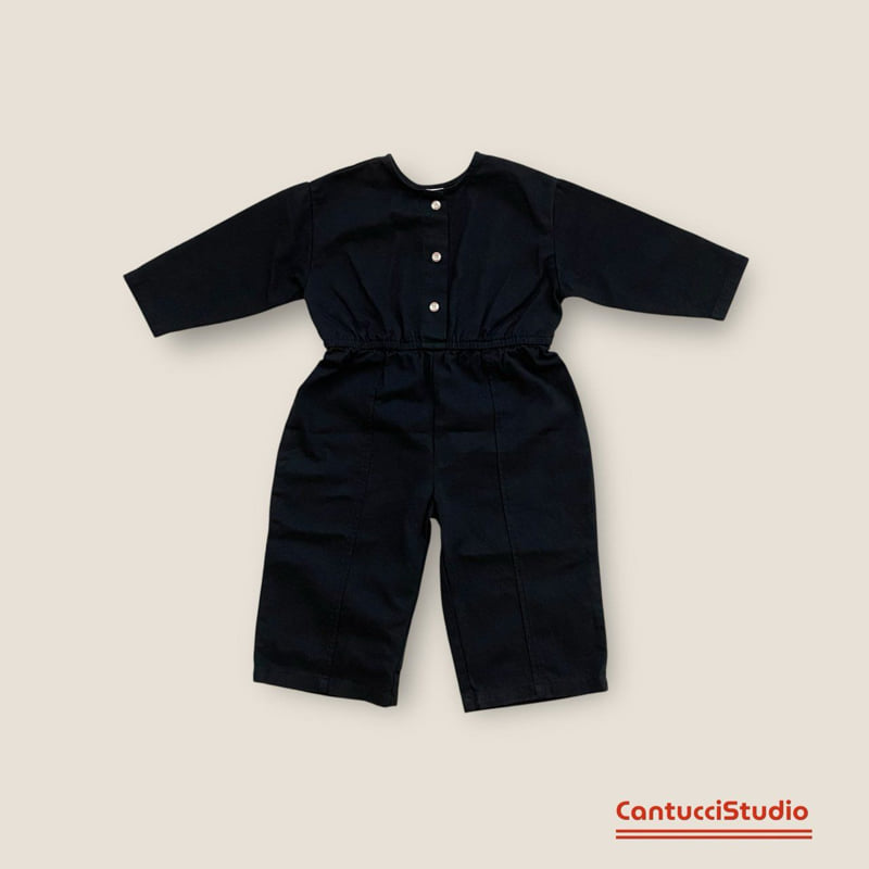 Cantucci Studio - Korean Children Fashion - #littlefashionista - Dickey Jumpsuit - 3