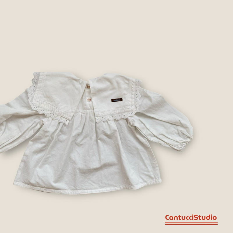 Cantucci Studio - Korean Children Fashion - #magicofchildhood - Sailor Blouse - 3