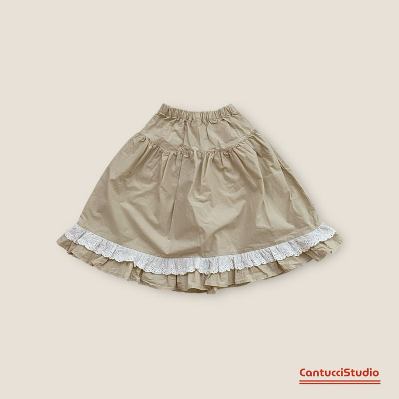 Cantucci Studio - Korean Children Fashion - #magicofchildhood - Snow White Skirt