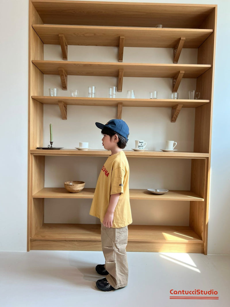 Cantucci Studio - Korean Children Fashion - #magicofchildhood - Heart Cargo Pants - 7
