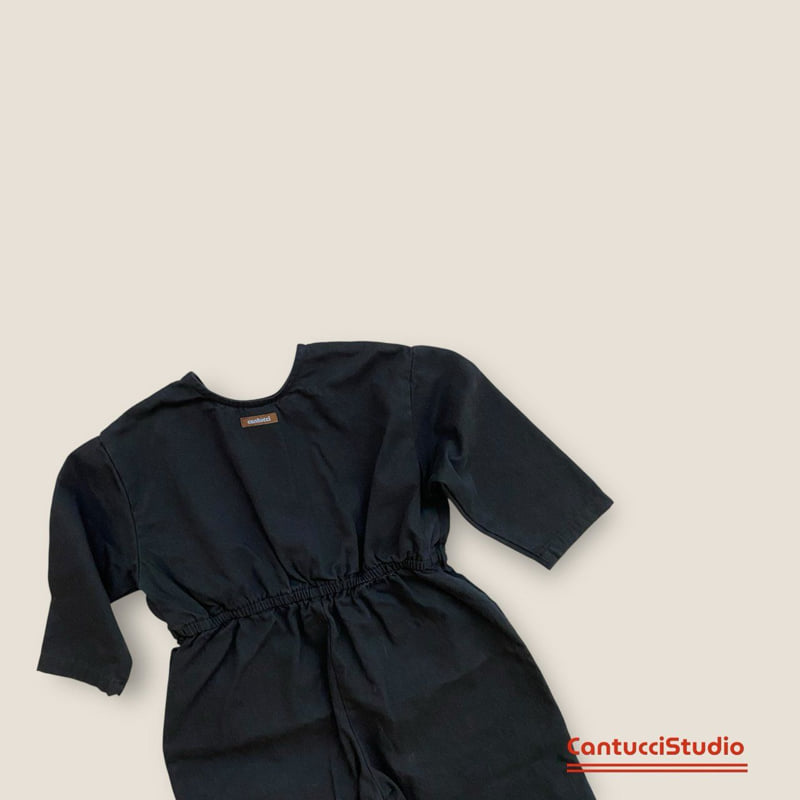 Cantucci Studio - Korean Children Fashion - #littlefashionista - Dickey Jumpsuit - 4