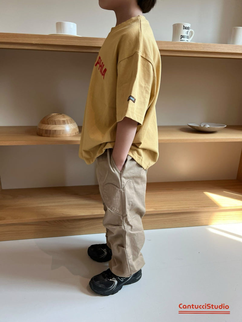 Cantucci Studio - Korean Children Fashion - #minifashionista - Heart Cargo Pants - 8