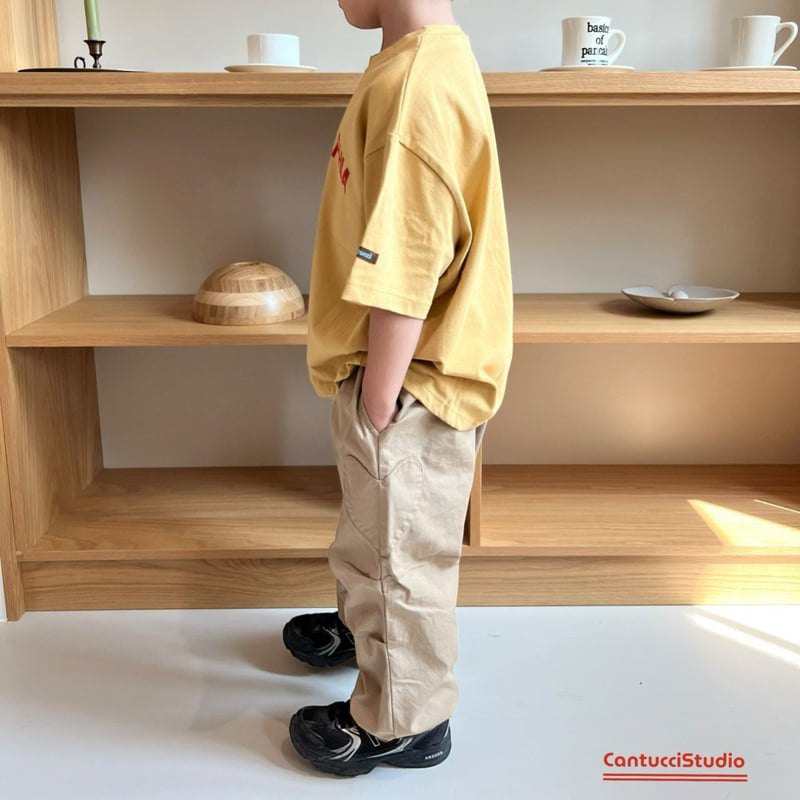 Cantucci Studio - Korean Children Fashion - #prettylittlegirls - Heart Cargo Pants - 9