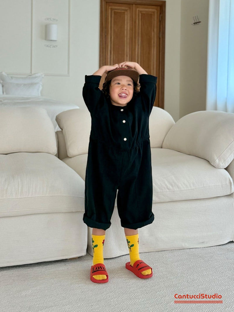 Cantucci Studio - Korean Children Fashion - #prettylittlegirls - Dickey Jumpsuit - 6